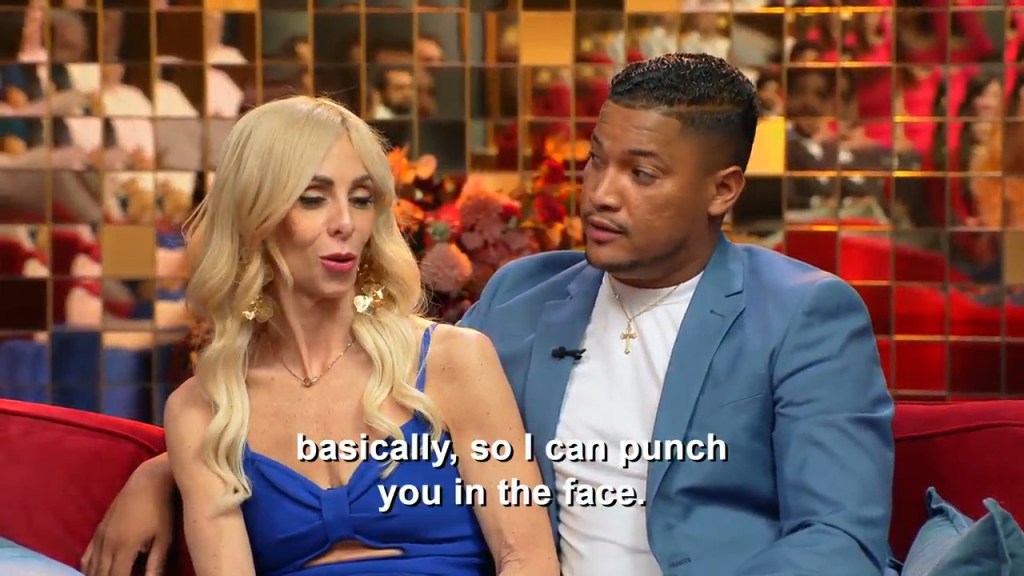 ‘90 Day Fiancé’ tell-all: Edward says he wants to punch ‘asshole’ Mido in the face