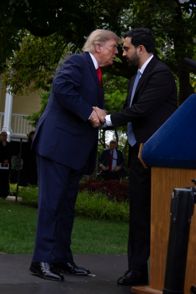 Lip reader reveals Trump’s surprising offer to Mamdani after their NYC meeting