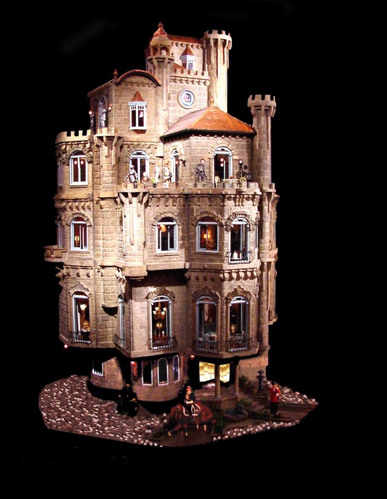 A look inside the 9-foot-tall NY dollhouse that is the most valuable real estate in the world