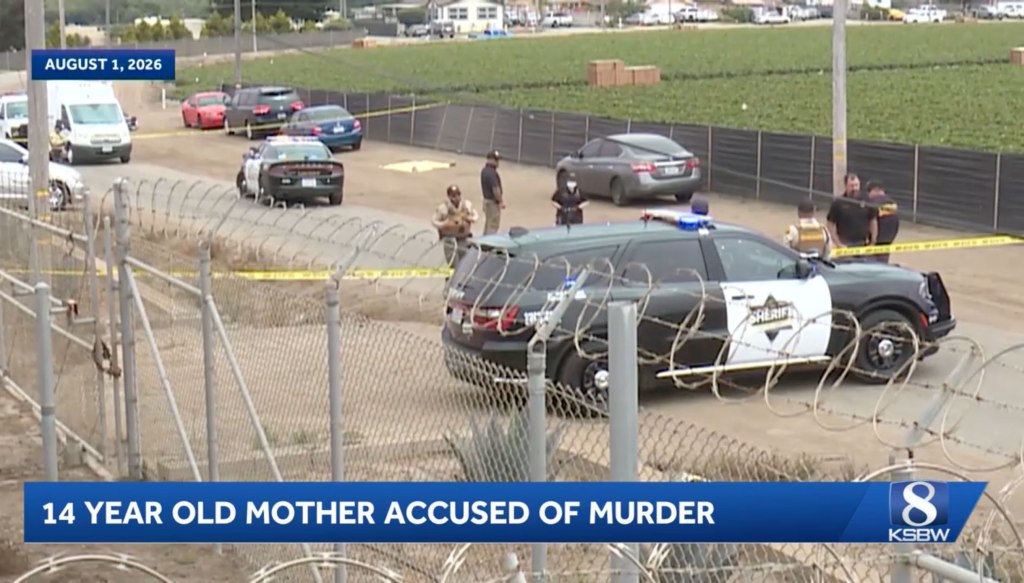 California dad raped 14-year-old daughter before their newborn baby was found dead on remote road: cops