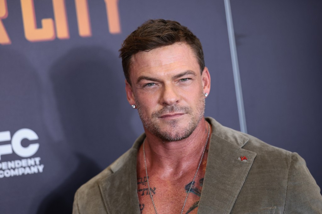 ‘Reacher’ star Alan Ritchson claims studios begged him to shut up about politics