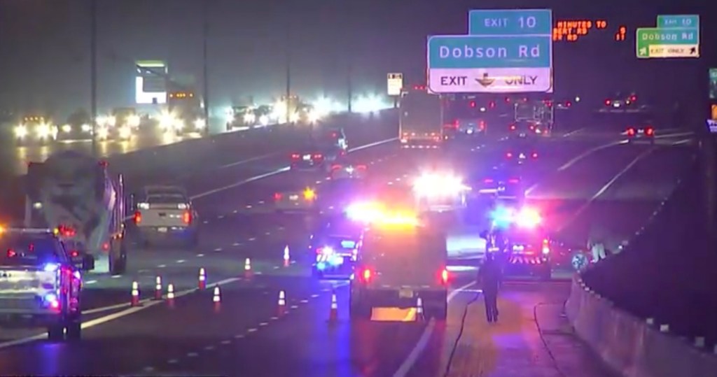 Tesla on autopilot halts on busy highway before giant F-350 truck rear-ends and kills driver
