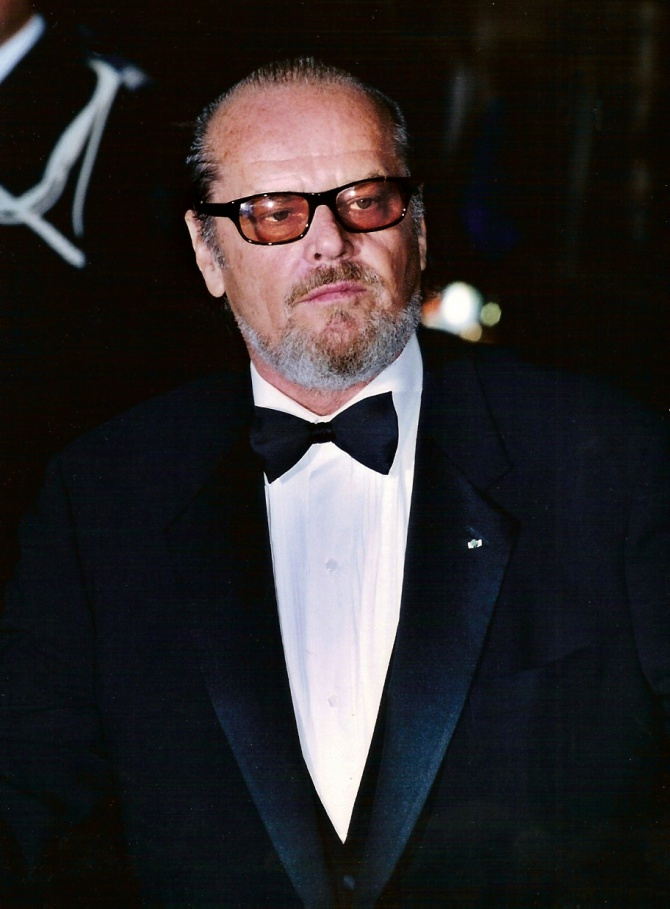 Jack Nicholson pulled a gun on Leonardo DiCaprio while filming The Departed and it gave Martin Scorsese 'chills'