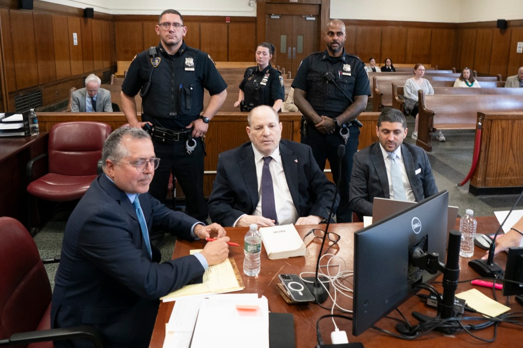 Harvey Weinstein accused of $1.75M smear campaign as he learns his fate in NYC sex crimes case