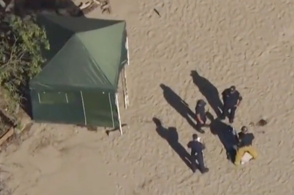 Naked body found off Malibu as hurricane damage forces celebrity enclave to evacuate