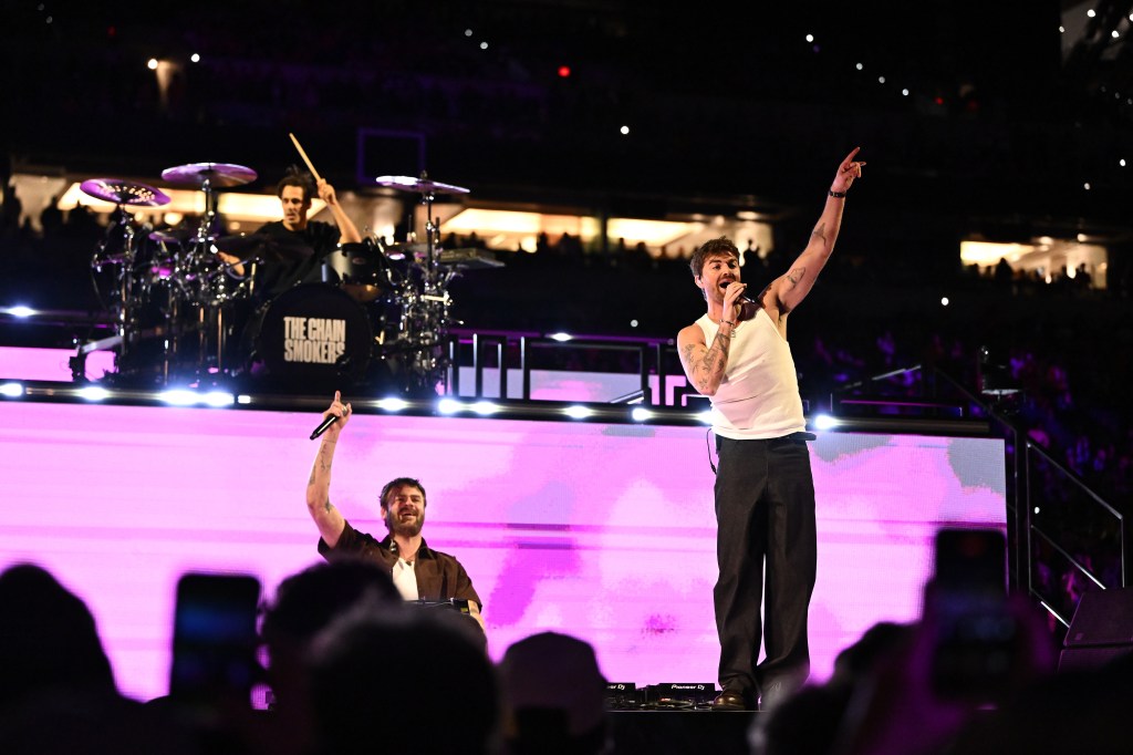 14 fans rushed to the hospital at Chainsmokers’ California concert, second incident in weeks