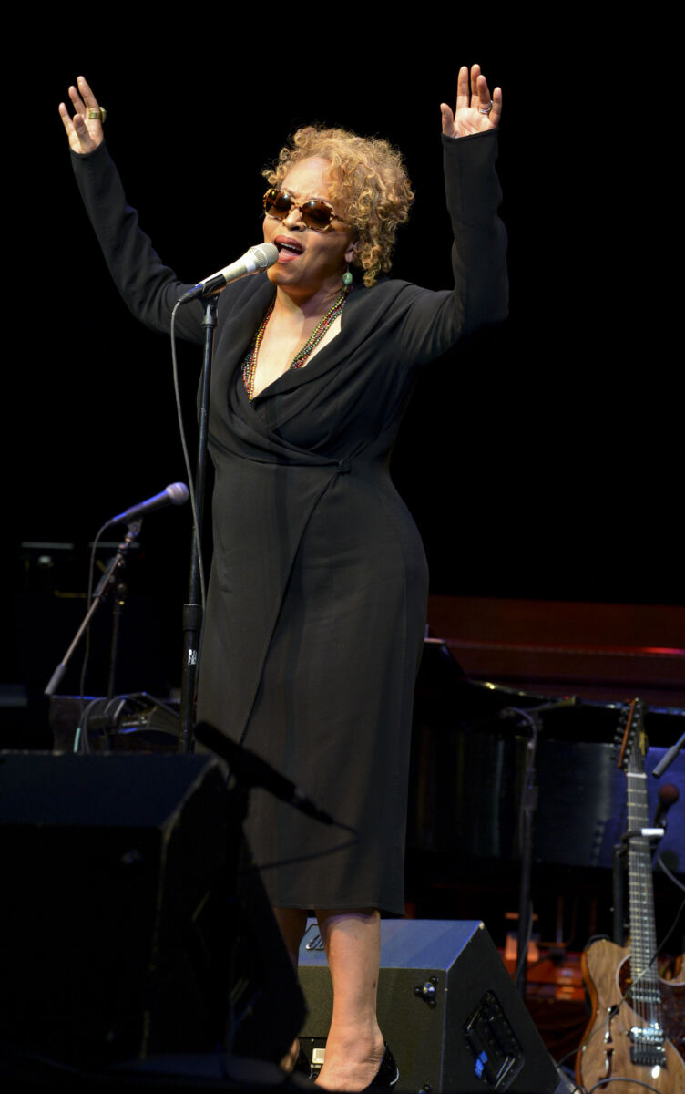Two-time Grammy Award-winning jazz singer Cassandra Wilson dead at 70