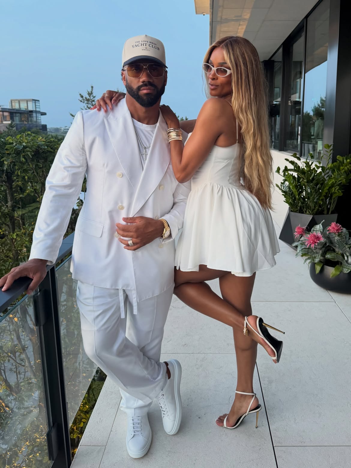 Ciara pregnant with baby No. 5, her fourth with husband Russell Wilson
