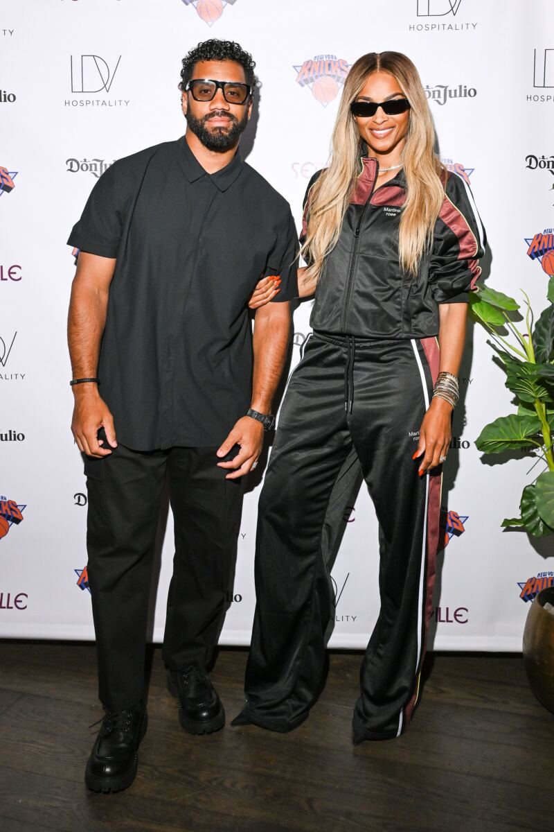 Ciara pregnant with baby No. 5, her fourth with husband Russell Wilson