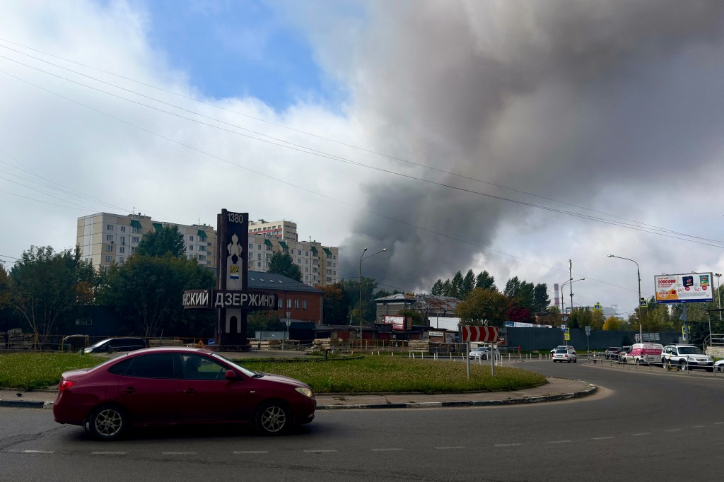 Ukraine deploys new 6-ton missile to hit Moscow and Russian refineries —and the result was devastating