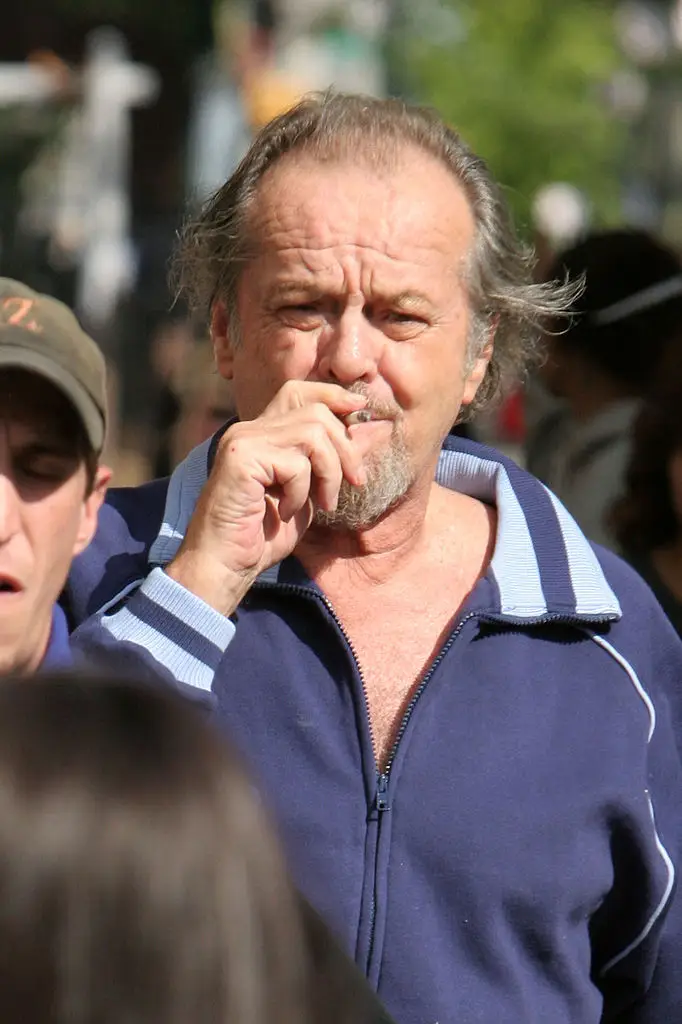 Jack Nicholson pulled a gun on Leonardo DiCaprio while filming The Departed and it gave Martin Scorsese 'chills'