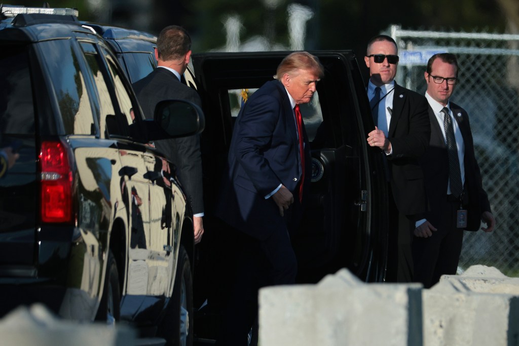 Fighter jet dramatically intercepts aircraft flying over Camp David’s restricted airspace — causing concern with Trump in town