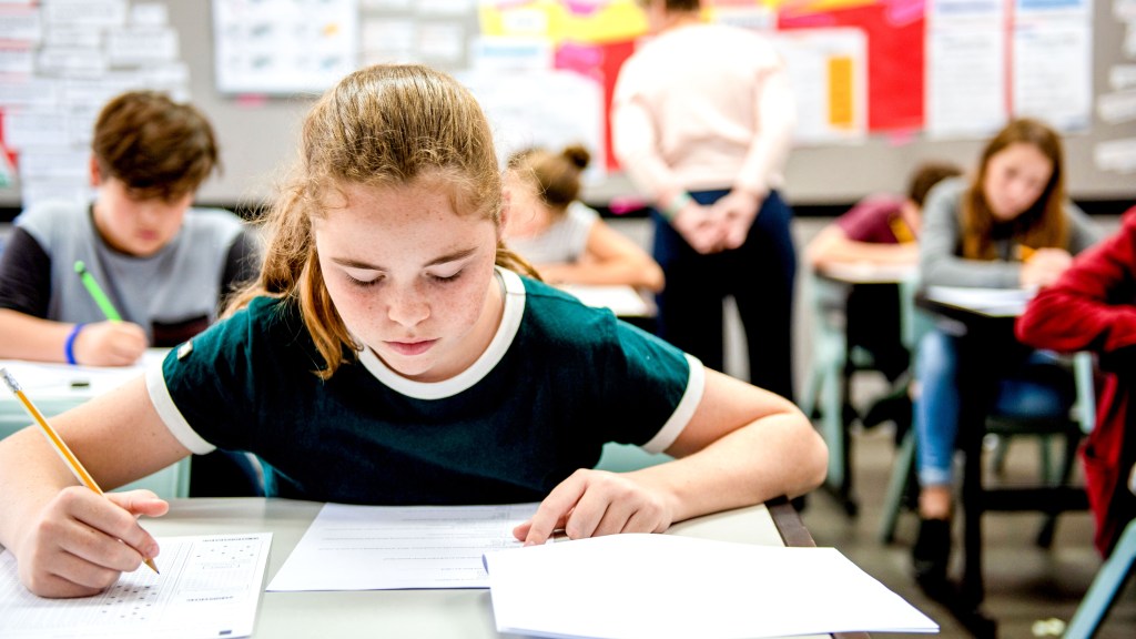 Global high school test scores plummet to 20 year low as AI and social media rot student brains
