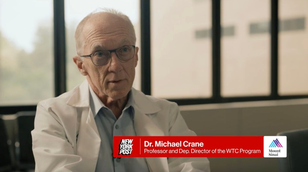 Mount Sinai doctors knew 9/11’s health toll would last decades. They’re still seeing it 25 years later