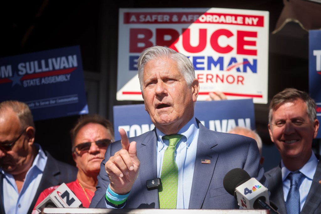 GOP’s Bruce Blakeman admits it’s ‘surreal’ his ex married Paul McCartney — as he reveals one thing he and ex-Beatle don’t talk about