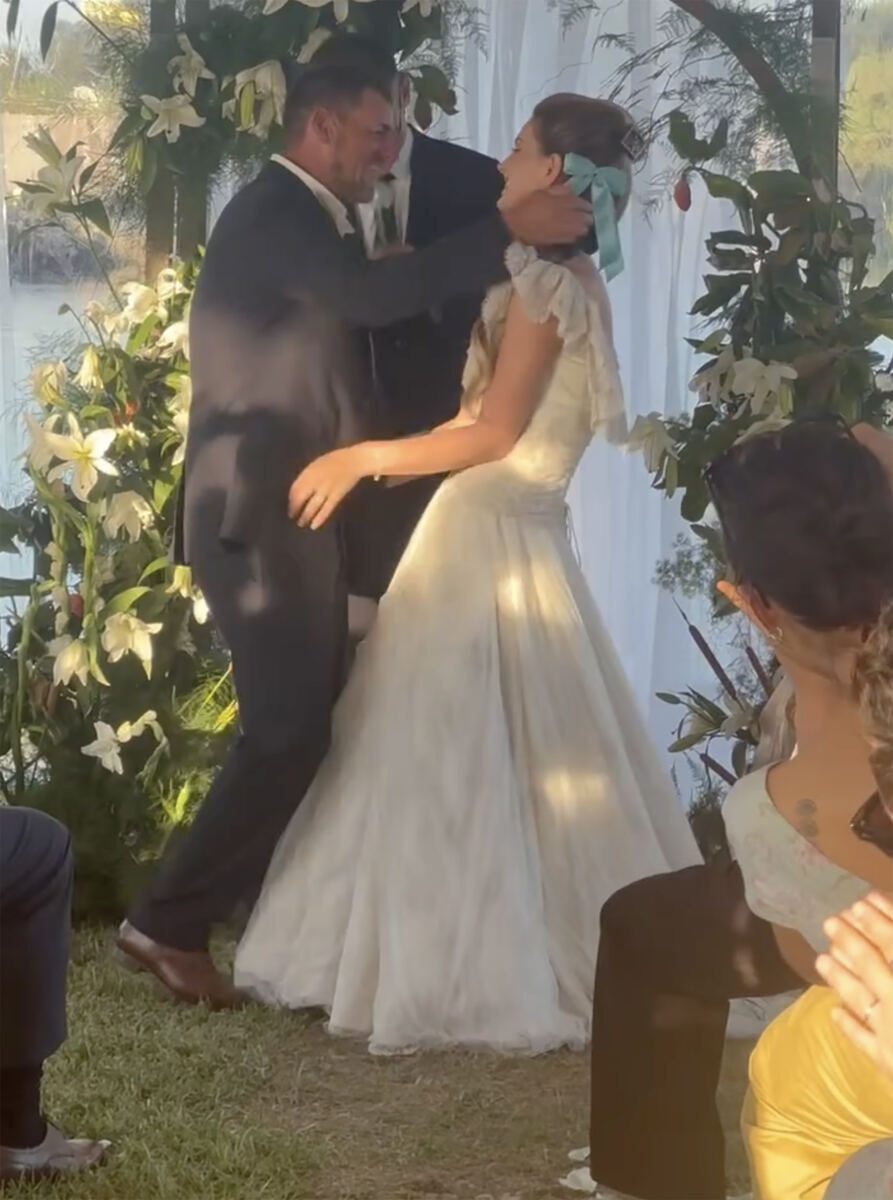 Lana Del Rey shares never-before-seen footage of wedding to swamp tour guide Jeremy Dufrene for 2nd anniversary
