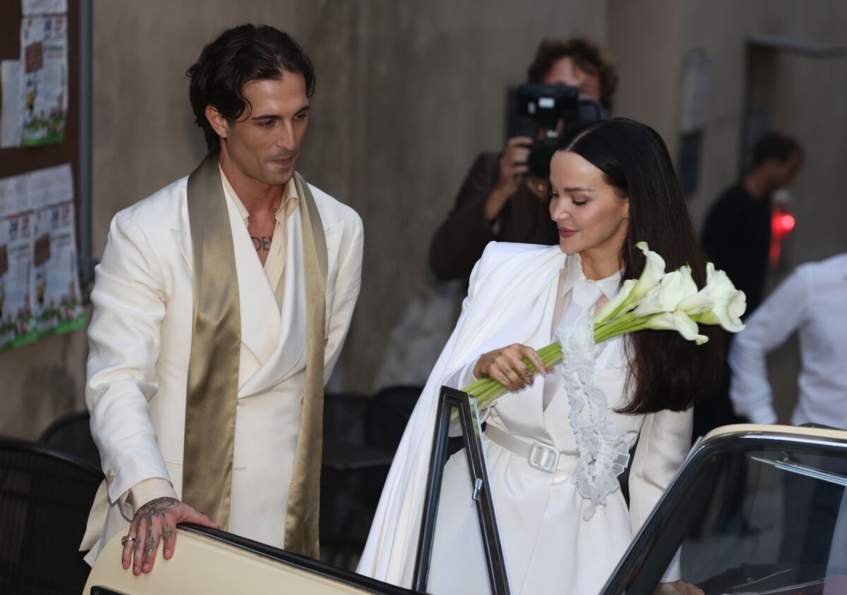 Dove Cameron marries Damiano David in Italian wedding