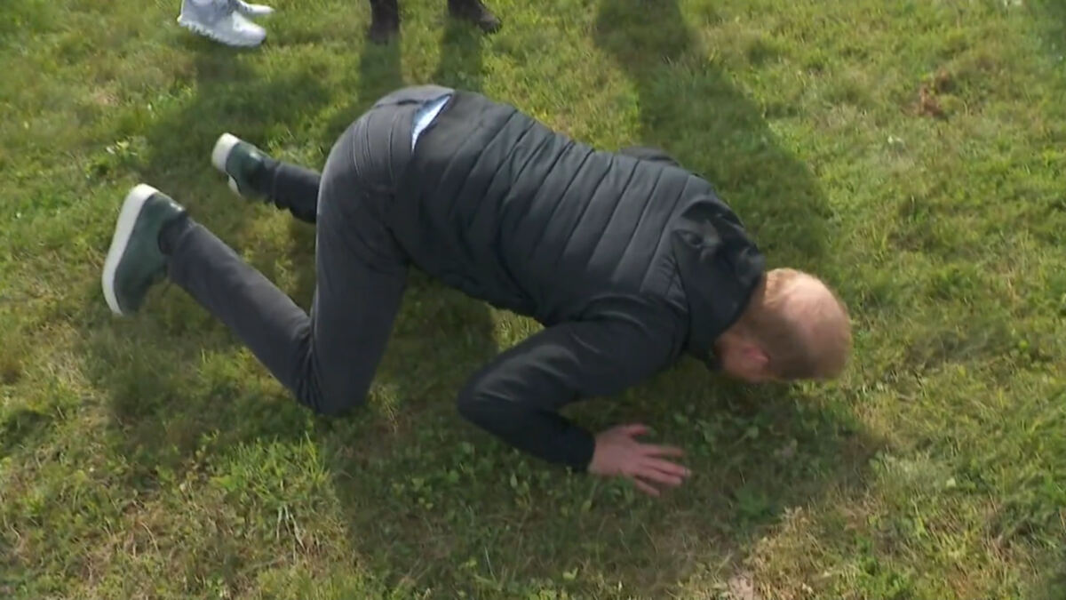 Prince Harry goes skydiving for 102-year-old WWII veteran — leaving Meghan Markle worried