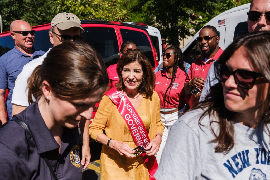 Exclusive | Bruce Blakeman poll claims he’s within 4 points of toppling Hochul in NY governor’s race