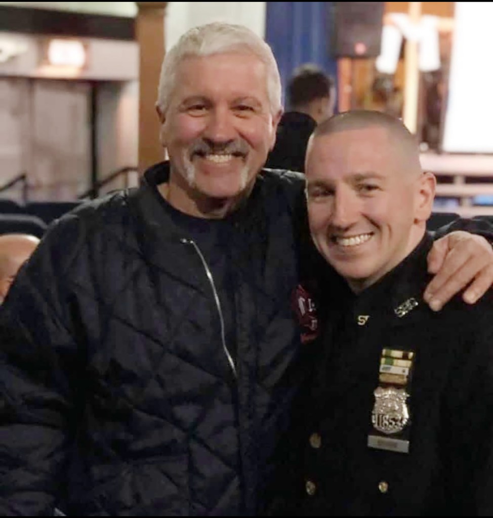 NYPD detective lost FDNY dad to battle with 9/11-related cancer — days after honoring his fallen brothers