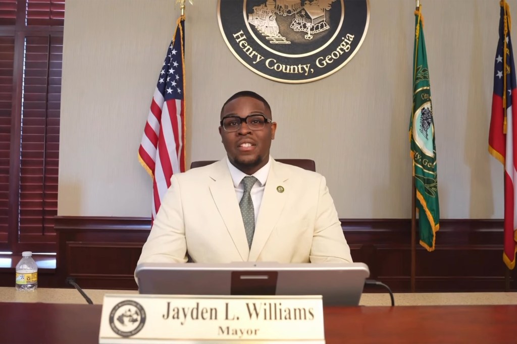 Georgia’s youngest mayor was ousted over ‘unfounded innuendos’ as lawyer warns of ‘dangerous precedent’
