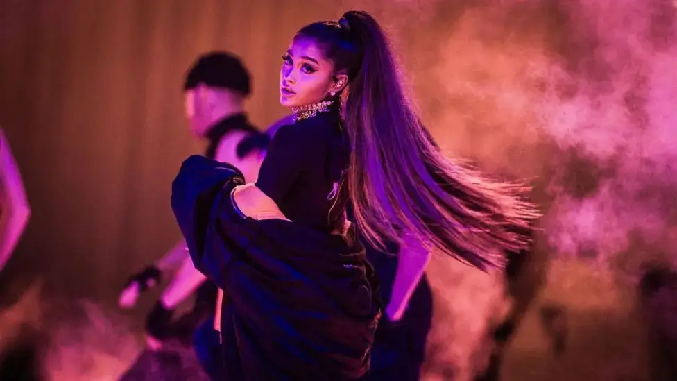 Ariana Grande breaks down in tears during emotional final speech before extended music hiatus