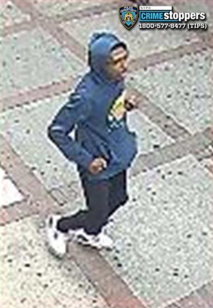 Bully throws baby crib filled with trash at woman, 90, on NYC sidewalk: video