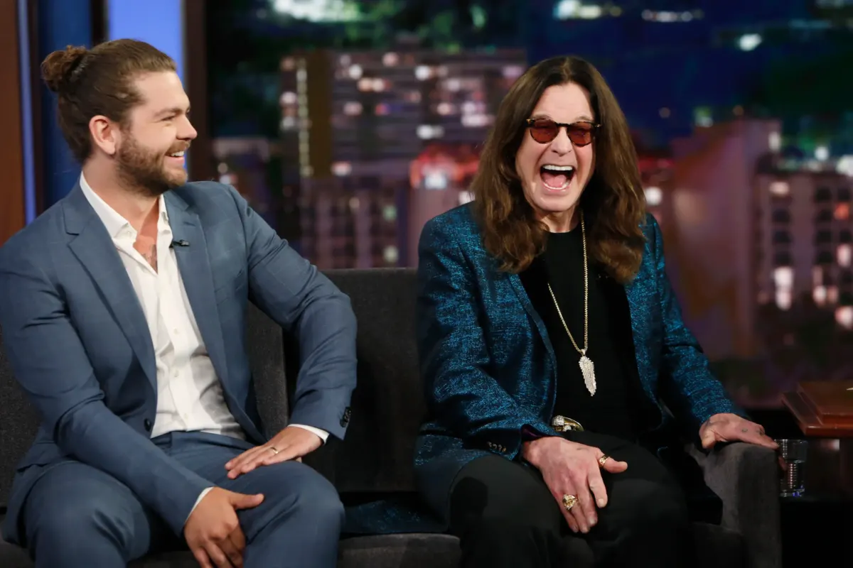 Jack Osbourne describes 'messages' he believes have come from dad Ozzy beyond the grave