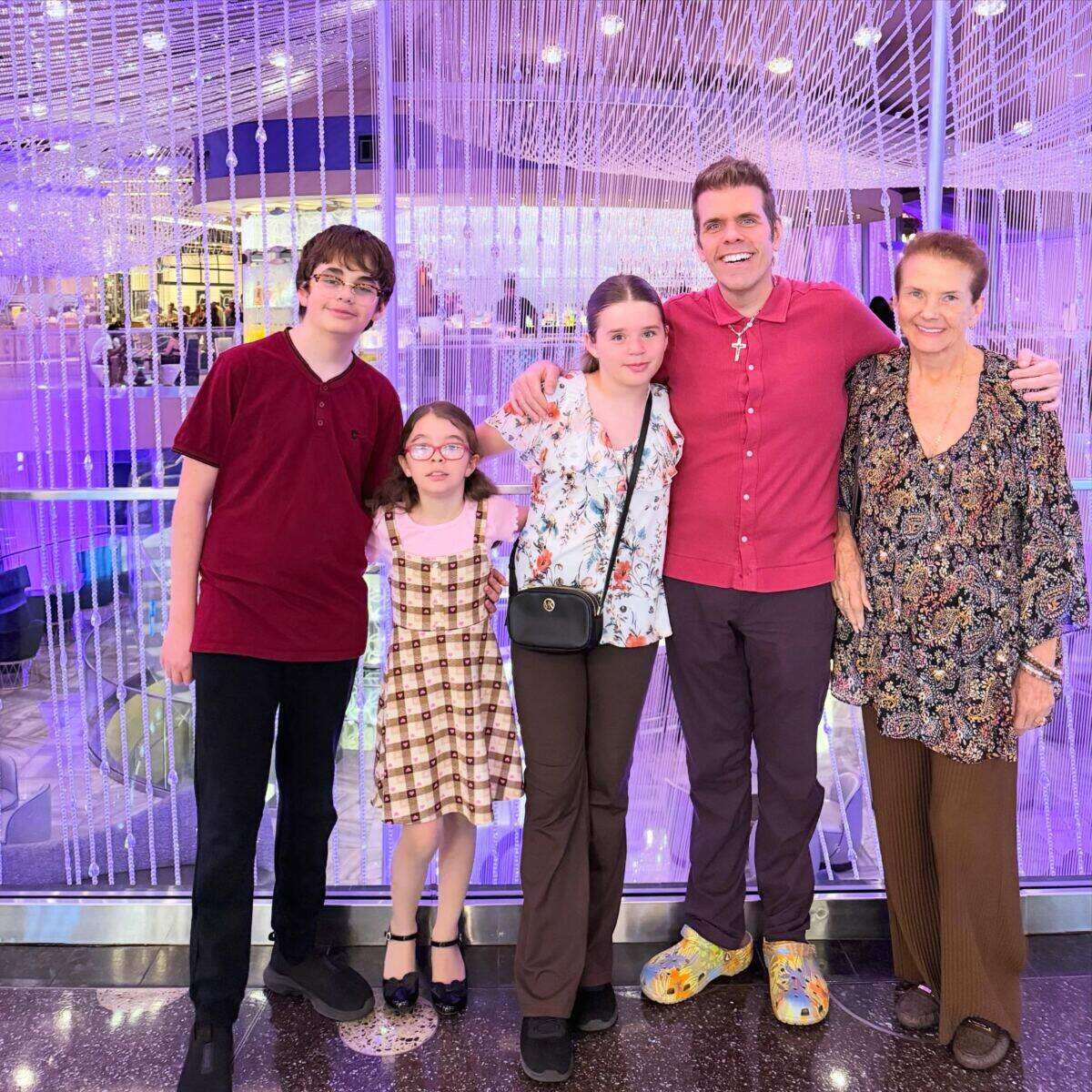 Perez Hilton’s friend launches GoFundMe for blogger’s kids as he remains in treatment