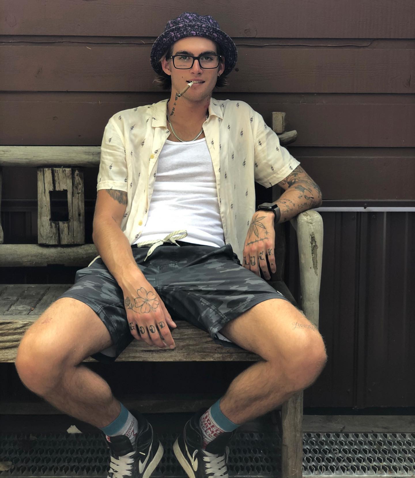 Presley Gerber detailed the cocktail of pills he was taking months before tragic death