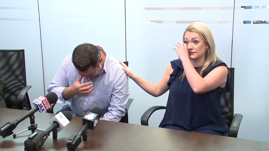 Florida couple accuse fertility clinic of using stranger’s sperm for daughter’s embryo in IVF mix-up: ‘Betrayed’