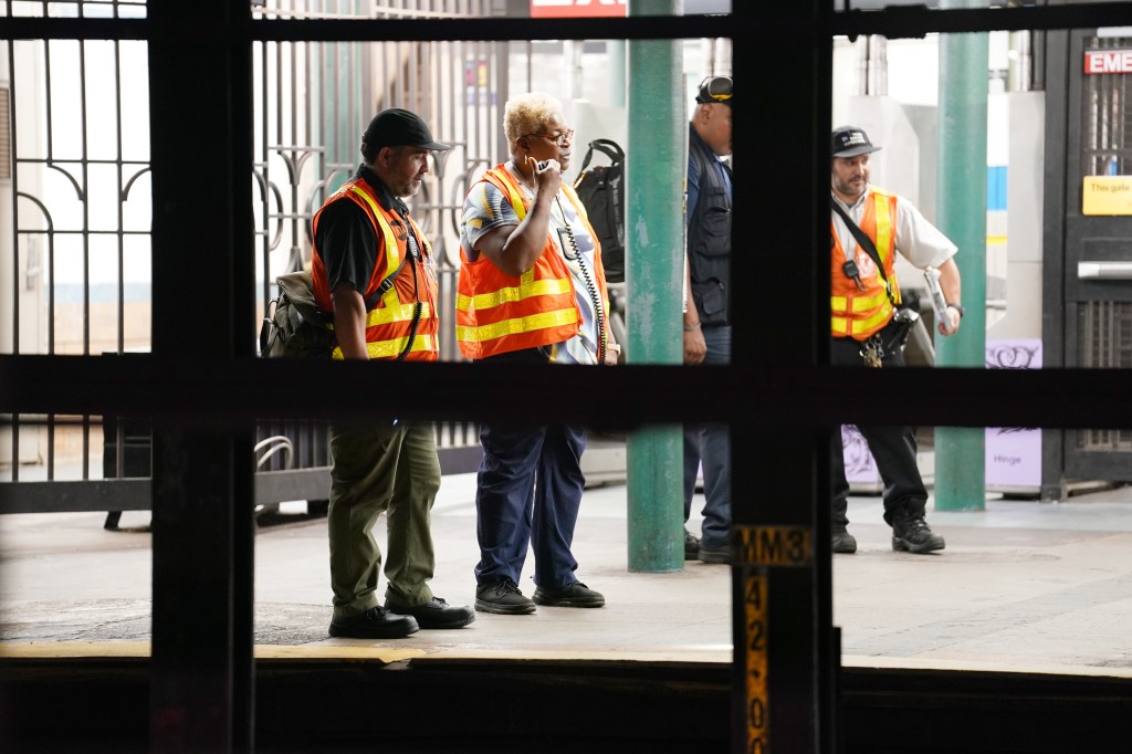 Doomed pair struck by NYC subway may have been so drunk or high they didn’t hear oncoming train: sources