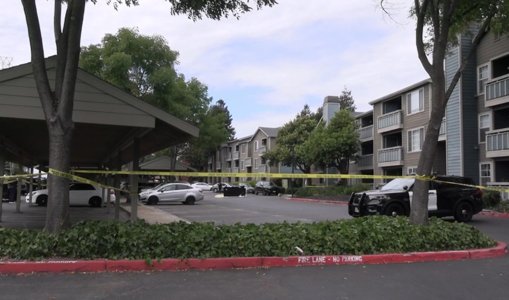 Woman accused of intentionally running over friend in chilling parking-lot murder as another pal turns up stabbed in double-death mystery