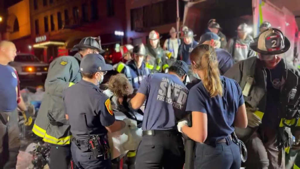 New low for SF homeless problem as man’s screams from inside garbage truck spark frantic rescue effort
