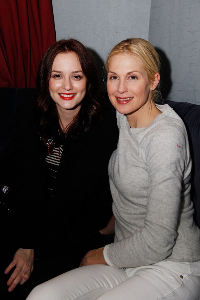 Leighton Meester and Kelly Rutherford had a ‘Gossip Girl’ reunion at Milan Fashion Week