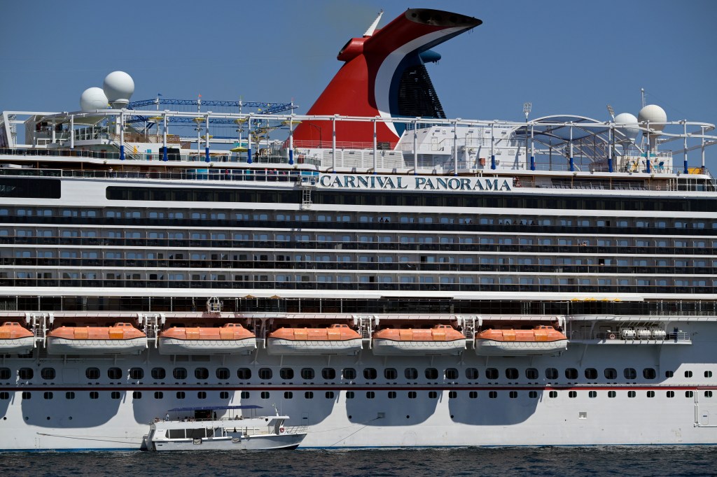 Passenger jumps overboard from Carnival Cruise ship before California port stop