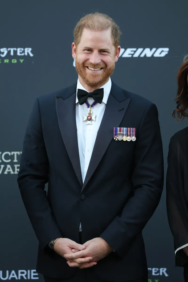 Prince Harry gives update on Archie and Lilibet after they spent just two days at their first UK school