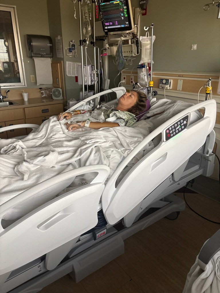 Festivalgoer paralyzed after man falls from tree and lands on her while a band was playing