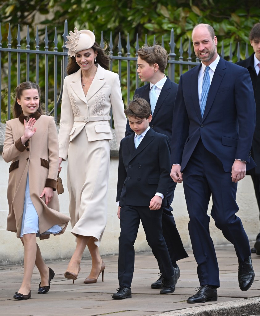 Prince William and Kate Middleton drop off Prince George, 13, for first day at Eton College
