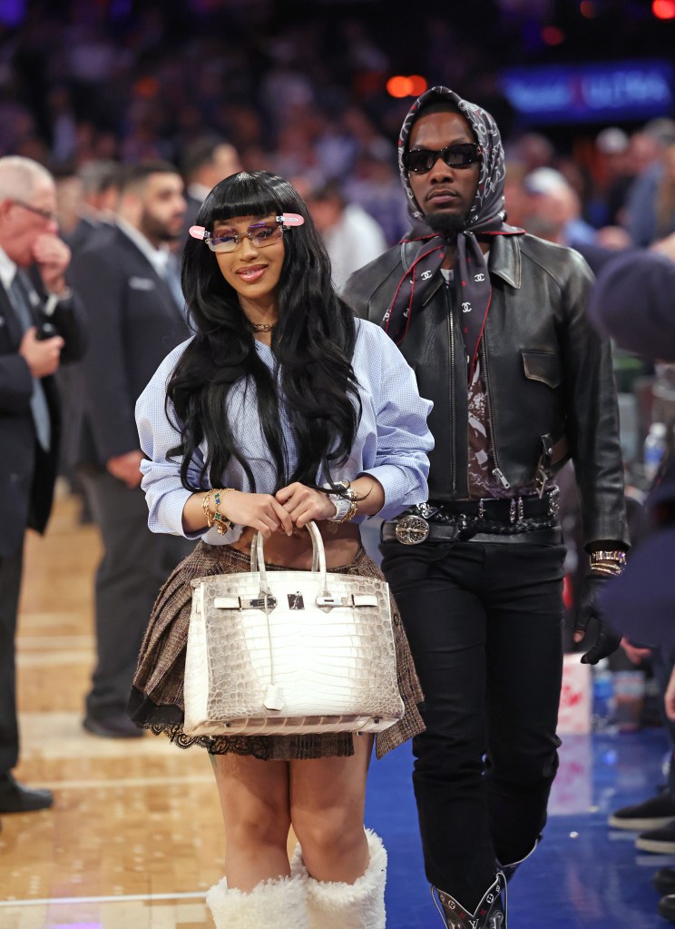 Cardi B and ex Offset reunite amid contentious divorce to celebrate son and daughter’s birthdays