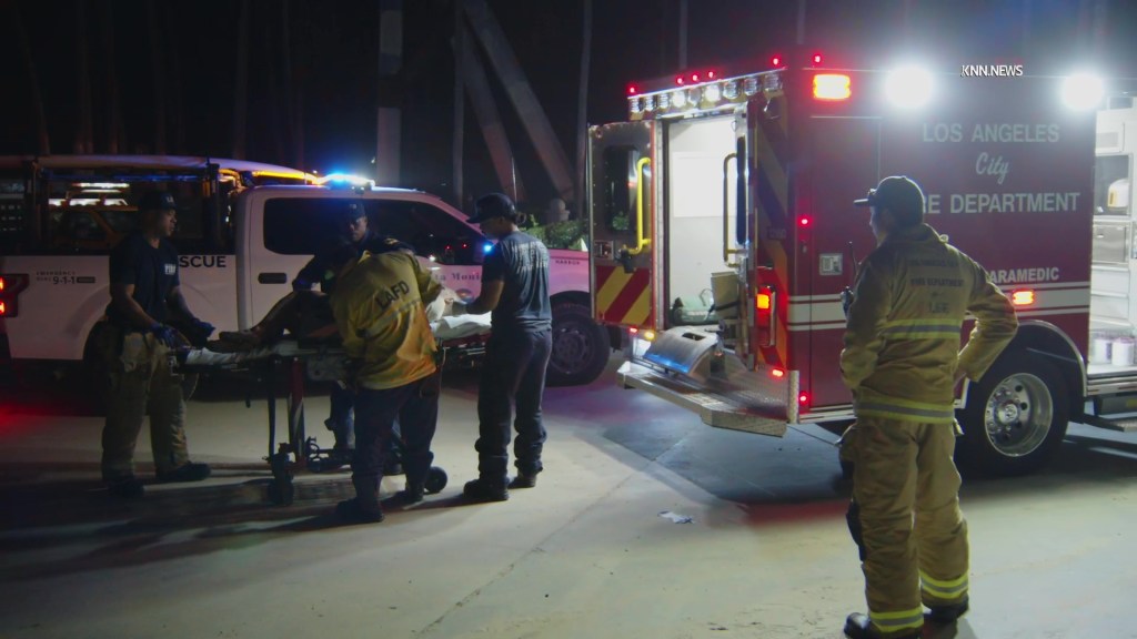 Swimmer vanishes in ocean off Venice Beach overnight — before miracle rescue