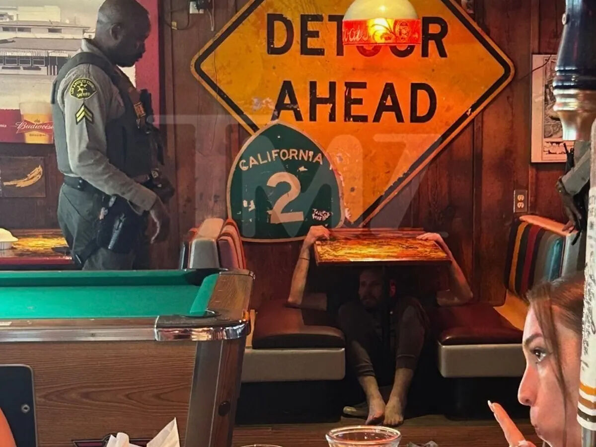 Hayden Panettiere’s ex Brian Hickerson spit at cops in wild video from 2025 arrest