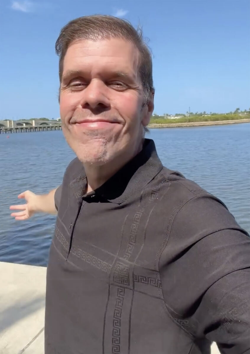 Perez Hilton’s friend launches GoFundMe for blogger’s kids as he remains in treatment