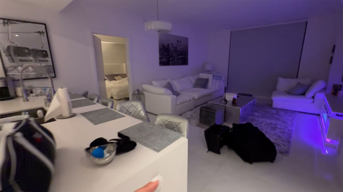 Inside ‘lucky’ Kai Trump’s luxe apartment as University of Miami freshman starts college