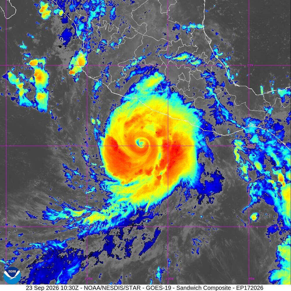 Monster hurricane baffles experts as ‘spaghetti model’ shows beast barrelling toward several US states, what happens if it hits California?