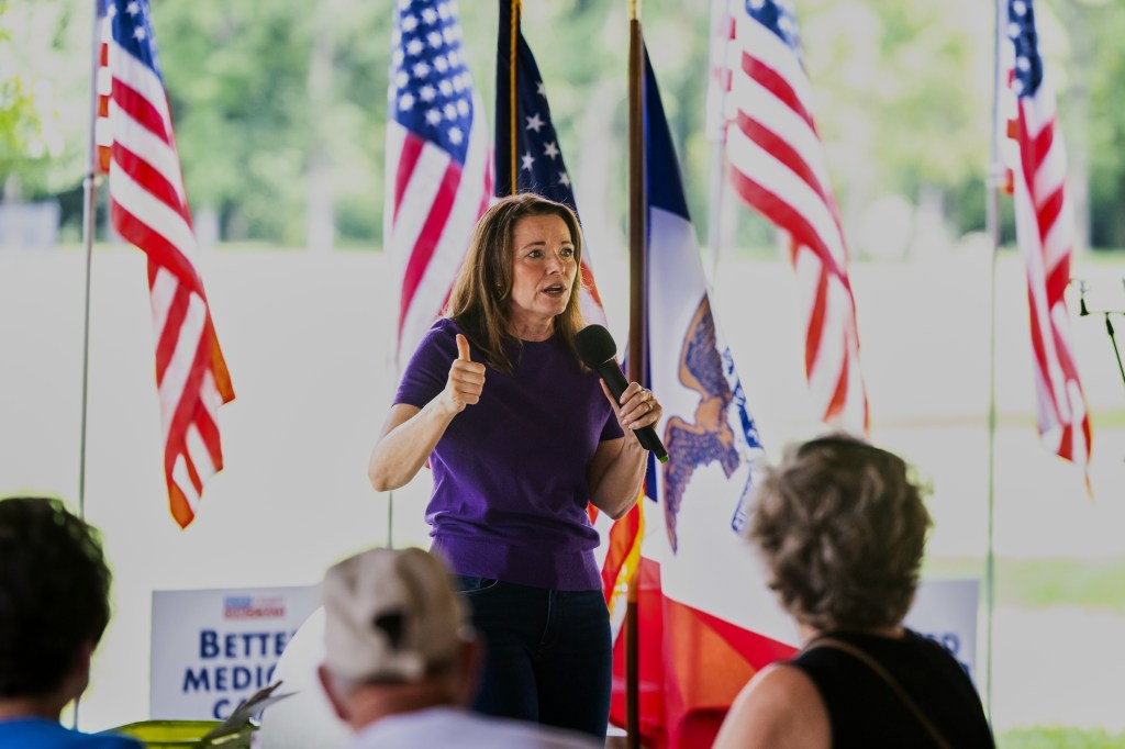 Unearthed clip exposes what ‘DEI Queen’ in razor-thin House race thought of ‘Back the Blue’ law