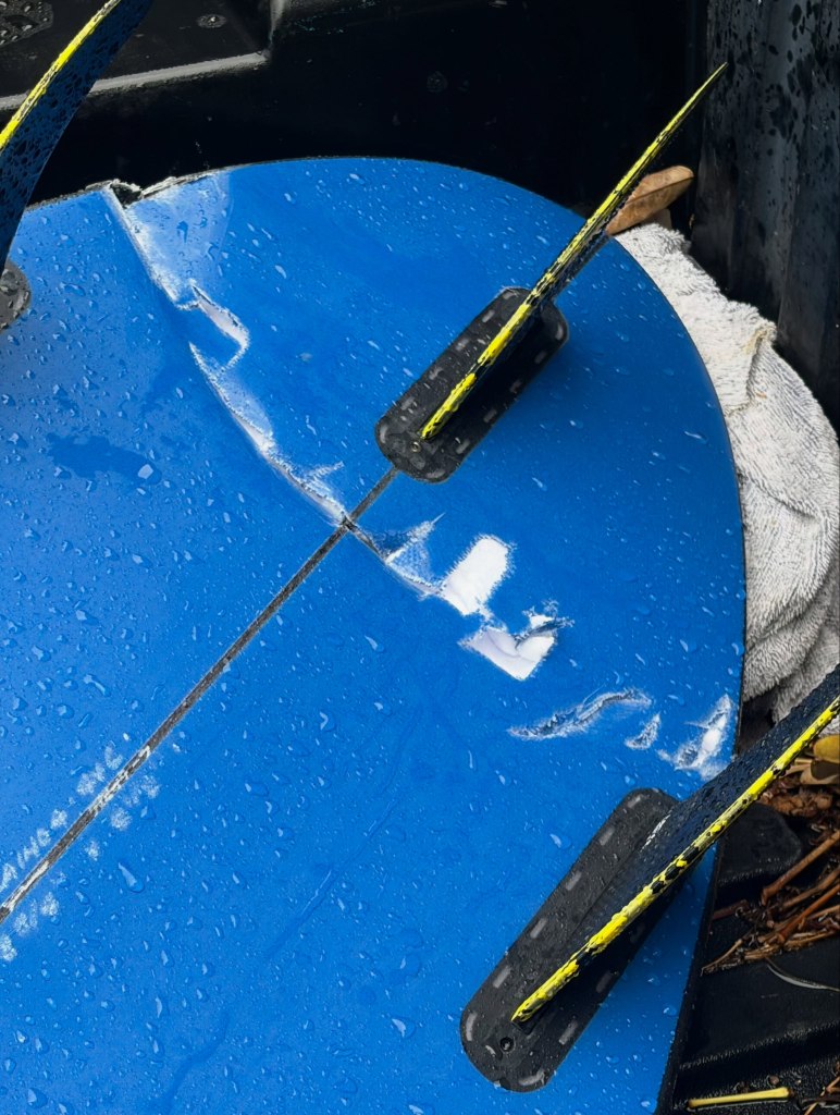 Surfer recounts terrifying run-in with massive, aggressive tiger shark at Hawaii surf spot