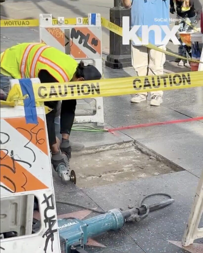 Fury as Dolly Parton’s star on Hollywood Walk of Fame is vandalized a week after her death