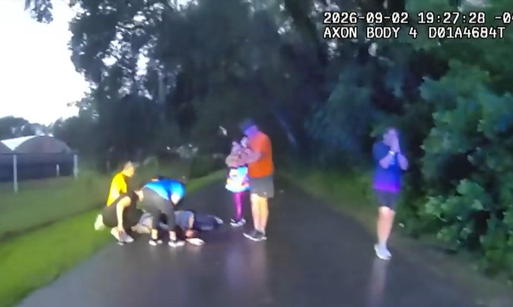 Florida couple struck by lightning while walking hand in hand, hail good Samaritans for saving their lives