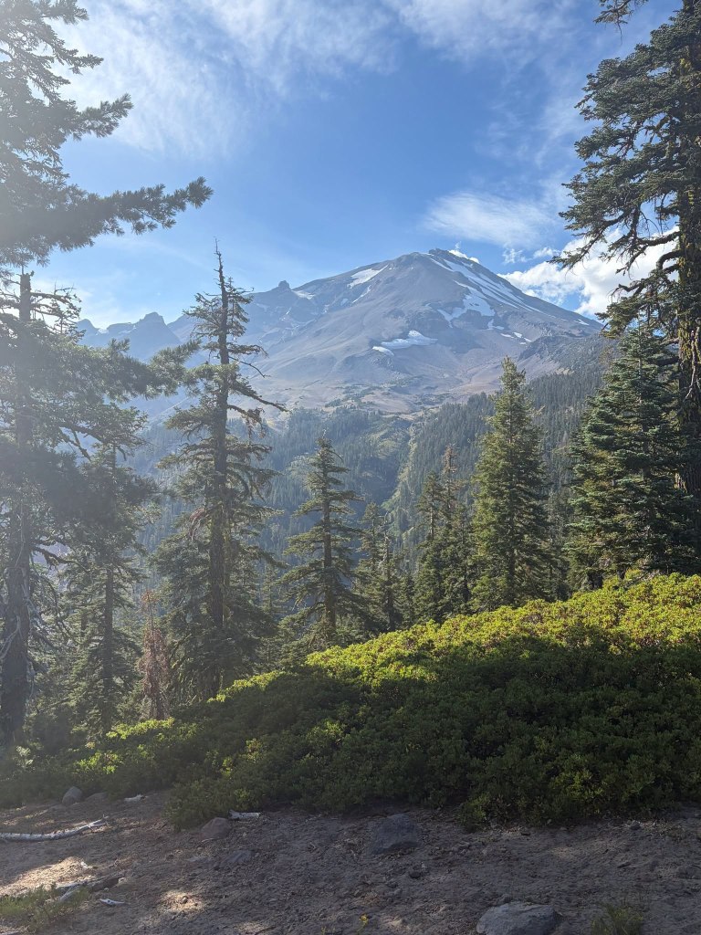 Friends trapped 11,000ft up notoriously dangerous California volcano after moronic mistake